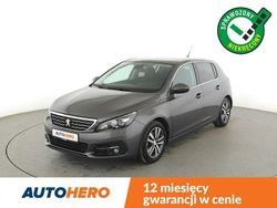 Szary Używany 2019 Peugeot 308 Allure Hatchback | 44 900 zł (Dobra cena)