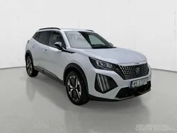 Biały Używany 2023 Peugeot 2008 SUV | 61 746 zł (Dobra cena)