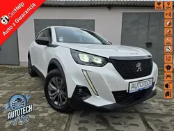 Biały Używany 2022 Peugeot 2008 SUV | 75 000 zł (Uczciwa cena)
