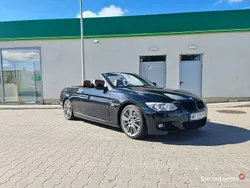 Czarny Używany 2013 BMW 335 Cabriolet Kabriolet | 62 500 zł