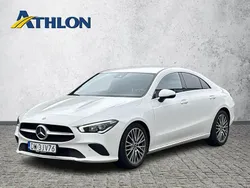 Biały Używany 2020 Mercedes CLA200 Sedan/Limuzyna | 115 500 zł (Dobra cena)