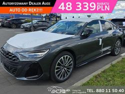 Szary (metalik) Nowe 2025 Audi A6 Sedan/Limuzyna | 296 941 zł
