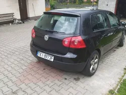 Czarny Używany 2004 VW Golf V Sedan/Limuzyna | 5500 zł (Super Cena)