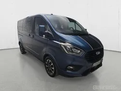 Niebieski Używany 2019 Ford Tourneo Custom Van | 71 463 zł