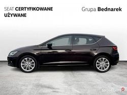 Fioletowy Używany 2019 Seat Leon Hatchback | 69 900 zł (Uczciwa cena)