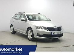 Srebrny Używany 2020 Skoda Octavia Kombi | 64 850 zł (Dobra cena)