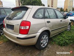 Beżowy Używany 1999 Mazda 323F Hatchback | 4500 zł