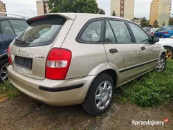 Beżowy Używany 1999 Mazda 323F Hatchback | 4500 zł