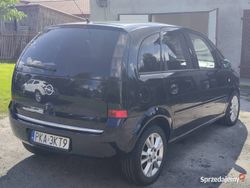 Czarny Używany 2008 Opel Meriva Minivan | 5100 zł (Dobra cena)