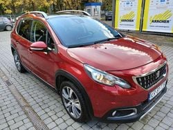 Inny kolor Używany 2018 Peugeot 2008 SUV | 37 900 zł (Super Cena)