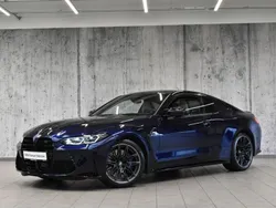 Niebieski tanzanite bmw individual metalizowany Używany 2023 BMW M4 Competition Edition Coupe | 409 900 zł