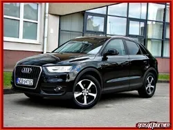 Szary Używany 2012 Audi Q3 S-Line SUV | 55 900 zł (Drogi)