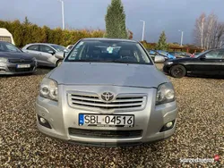Srebrny Używany 2008 Toyota Avensis Sedan/Limuzyna | 7990 zł (Super Cena)