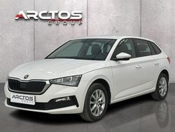 Biały Używany 2022 Skoda Scala Ambition Hatchback | 59 900 zł (Uczciwa cena)