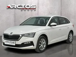 Biały Używany 2022 Skoda Scala Ambition Hatchback | 61 900 zł (Uczciwa cena)