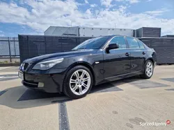 Czarny Używany 2008 BMW 530 Sedan/Limuzyna | 34 000 zł (Uczciwa cena)