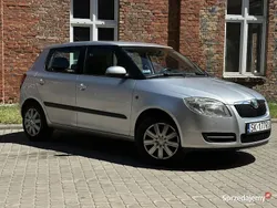 Srebrny Używany 2007 Skoda Fabia Hatchback | 7900 zł (Uczciwa cena)