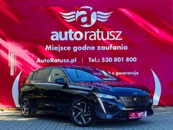 Czarny Używany 2022 Peugeot 308 Allure Hatchback | 76 500 zł