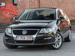 Czarny Używany 2008 VW Passat Sedan/Limuzyna | 18 700 zł (Uczciwa cena)