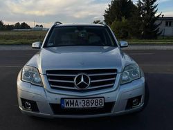 Srebrny Używany 2009 Mercedes GLC220 SUV | 46 000 zł
