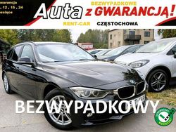 Czarny (metalik) Używany 2014 BMW 316 Sport Line Kombi | 32 900 zł