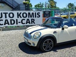 Biały Używany 2009 Mini Cooper Cabriolet Kabriolet | 22 500 zł