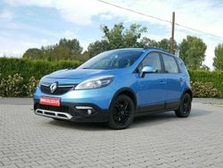 Niebieski Używany 2013 Renault Scénic III XMOD Minivan | 28 500 zł (Dość drogi)
