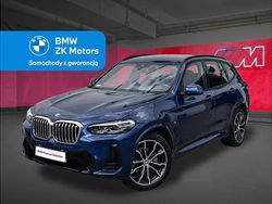 Niebieski phytonic metalizowany Używany 2021 BMW X3 Performance SUV | 169 900 zł (Drogi)