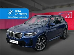 Niebieski phytonic metalizowany Używany 2021 BMW X3 Performance SUV | 174 900 zł (Uczciwa cena)