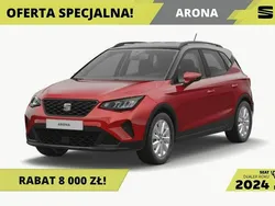 Czarny Nowe 2024 Seat Arona SUV | 99 348 zł (Dość drogi)