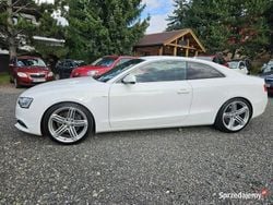 Biały Używany 2012 Audi A5 S-Line Coupe | 45 900 zł (Uczciwa cena)