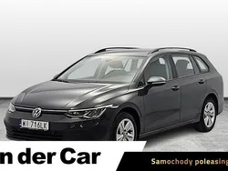 Szary Używany 2021 VW Golf VIII Life Kombi | 59 900 zł (Uczciwa cena)