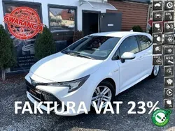 Biały Używany 2021 Toyota Corolla Hatchback | 69 987 zł (Uczciwa cena)