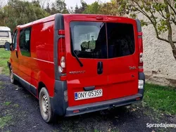 Czerwony Używany 2008 Renault Trafic Van | 9500 zł