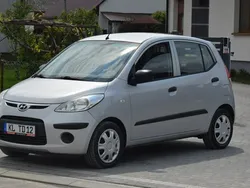 Srebrny (metalik) Używany 2009 Hyundai i10 Hatchback | 16 900 zł (Dość drogi)