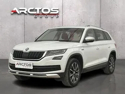Biały Używany 2020 Skoda Kodiaq SUV | 124 900 zł (Drogi)