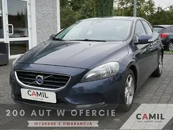 Niebieski ciemny (metalik) Używany 2013 Volvo V40 Kombi | 26 600 zł (Super Cena)