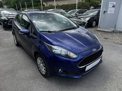 Granatowy Używany 2017 Ford Fiesta Hatchback | 28 500 zł (Uczciwa cena)