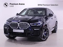 Carbon black metallic metalizowany Używany 2020 BMW X6 Shadowline SUV | 279 900 zł (Uczciwa cena)