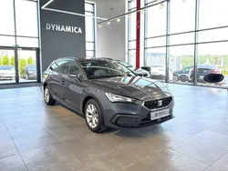 Szary (metalik) Używany 2021 Seat Leon Kombi | 58 900 zł (Dobra cena)