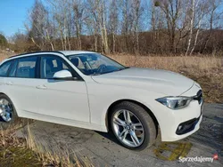 Biały Używany 2018 BMW 320 Kombi | 55 900 zł (Super Cena)