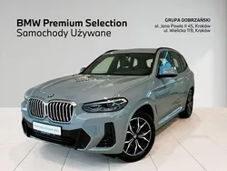 Szary brooklyn m metalizowany Używany 2024 BMW X3 Performance SUV | 229 000 zł (Dość drogi)