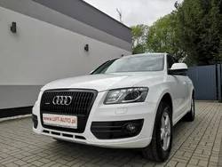 Biały Używany 2010 Audi Q5 SUV | 49 900 zł (Dość drogi)