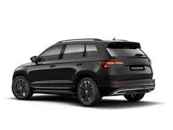 Czerń magic metalizowany Nowe 2025 Skoda Karoq SportLine SUV | 168 000 zł (Uczciwa cena)