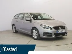 Srebrny Używany 2018 Peugeot 308 Active Sedan/Limuzyna | 41 250 zł (Uczciwa cena)