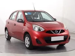 Czerwony Używany 2015 Nissan Micra Hatchback | 18 999 zł (Uczciwa cena)