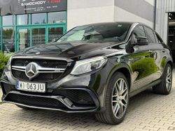 Czarny (metalik) Używany 2019 Mercedes GLE63 AMG AMG SUV | 365 000 zł