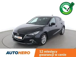 Czarny Używany 2014 Mazda 3 Hatchback | 44 100 zł (Uczciwa cena)