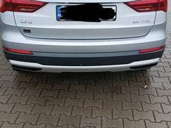 Srebrny Używany 2020 Audi Q3 SUV | 155 000 zł