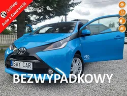 Niebieski Używany 2016 Toyota Aygo Hatchback | 23 900 zł (Uczciwa cena)